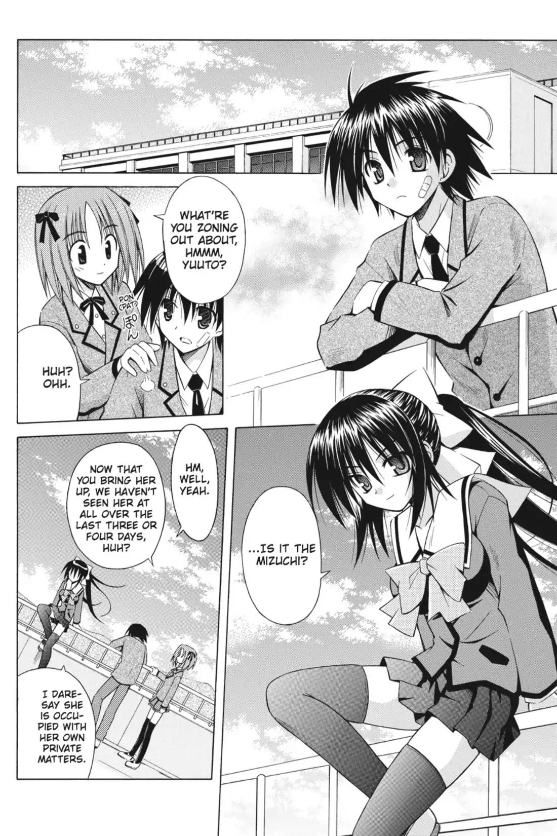 Omamori Himari Chapter 31 page 10 - Chapter 31: Vol.6 Menagerie 31: The World of Corrupt Cats