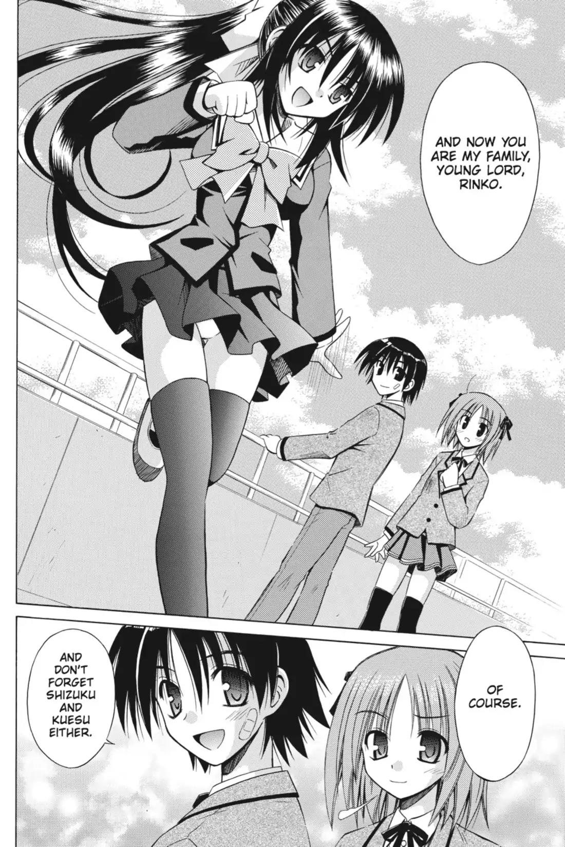 Omamori Himari Chapter 31 page 12 - Chapter 31: Vol.6 Menagerie 31: The World of Corrupt Cats