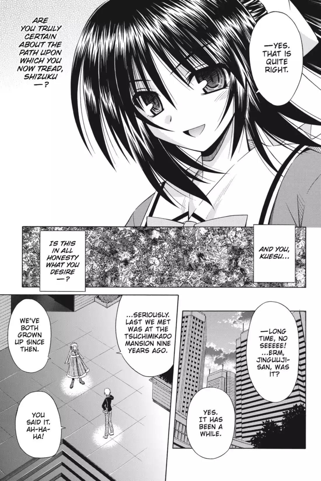 Omamori Himari Chapter 31 page 13 - Chapter 31: Vol.6 Menagerie 31: The World of Corrupt Cats