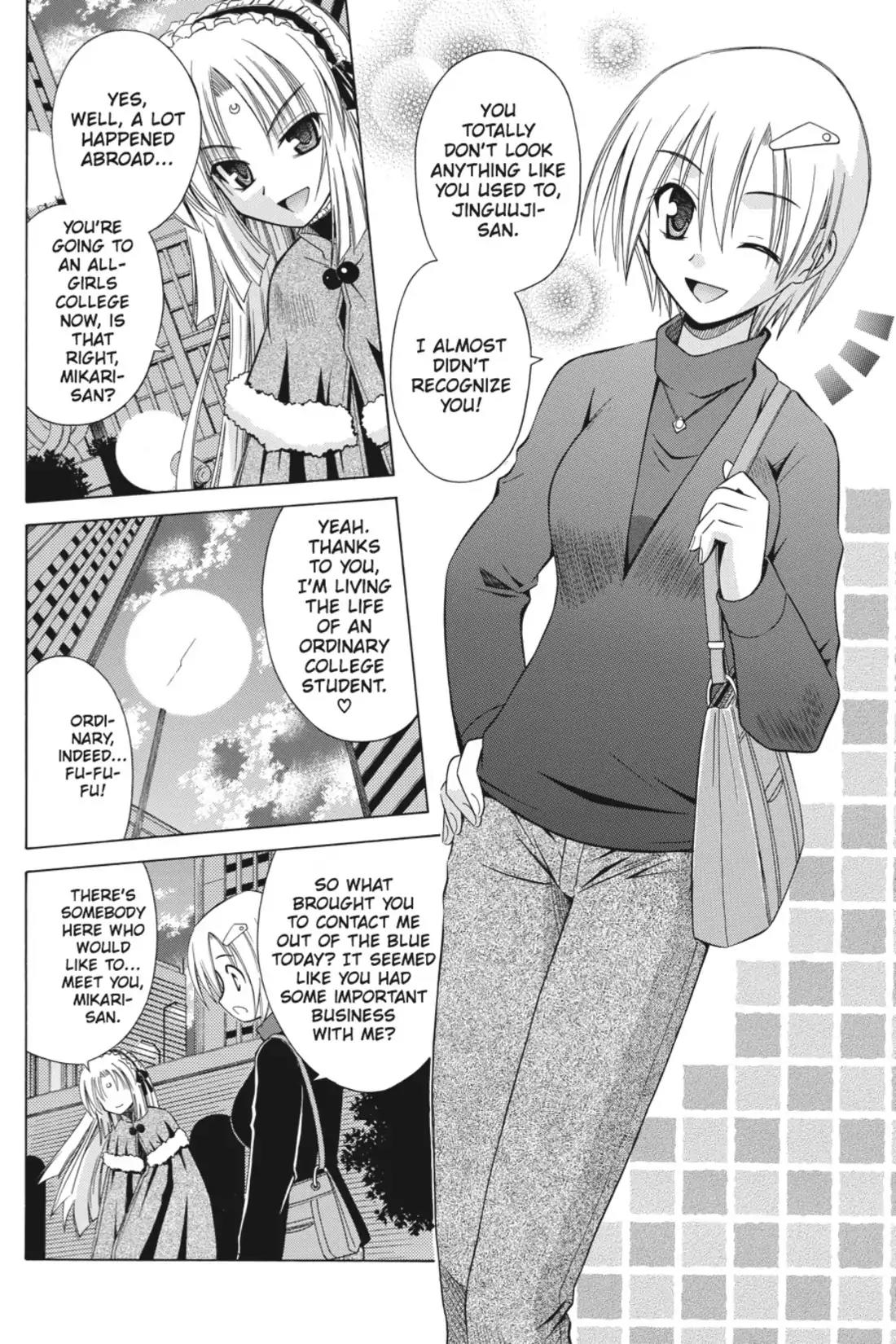 Omamori Himari Chapter 31 page 14 - Chapter 31: Vol.6 Menagerie 31: The World of Corrupt Cats