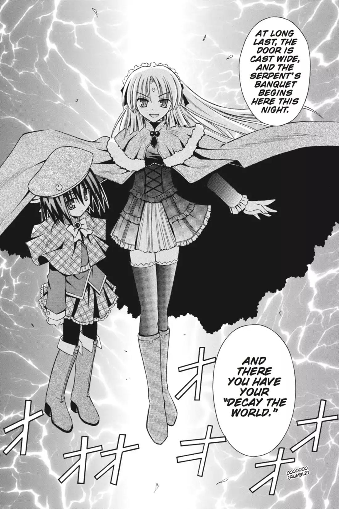 Omamori Himari Chapter 31 page 16 - Chapter 31: Vol.6 Menagerie 31: The World of Corrupt Cats