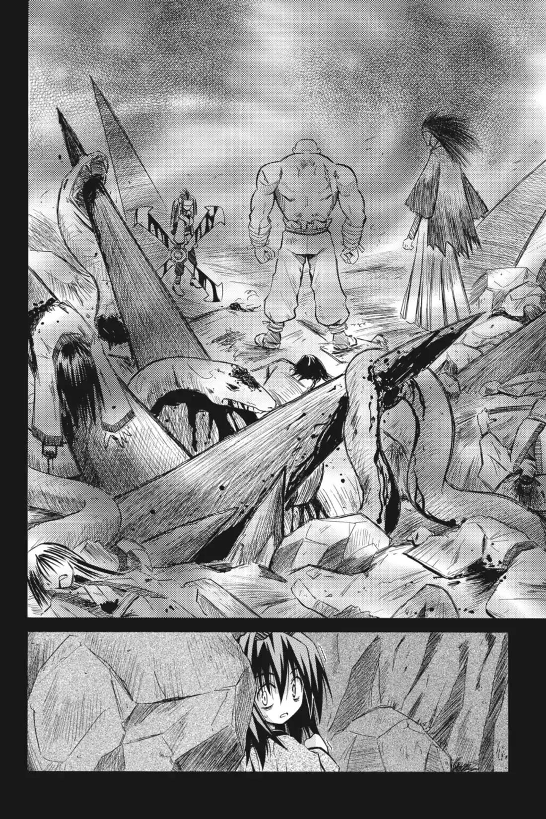Omamori Himari Chapter 31 page 6 - Chapter 31: Vol.6 Menagerie 31: The World of Corrupt Cats
