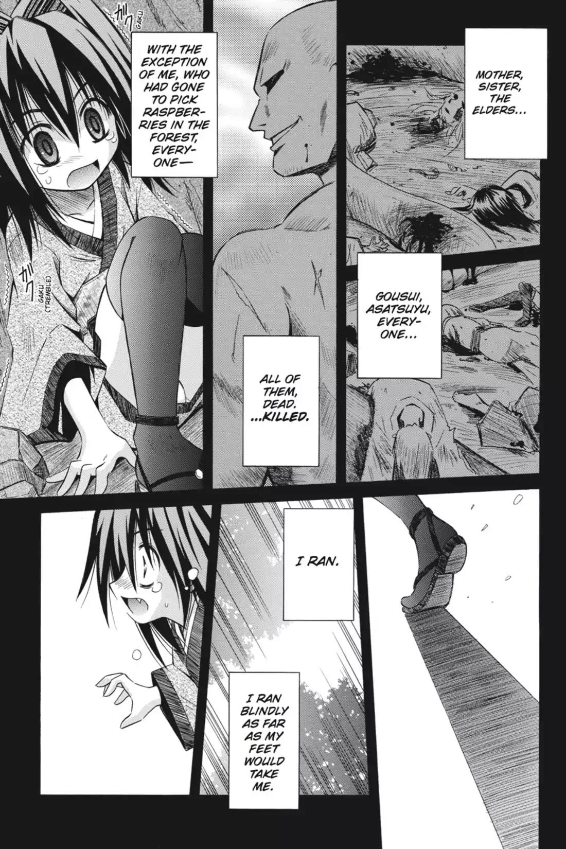 Omamori Himari Chapter 31 page 7 - Chapter 31: Vol.6 Menagerie 31: The World of Corrupt Cats
