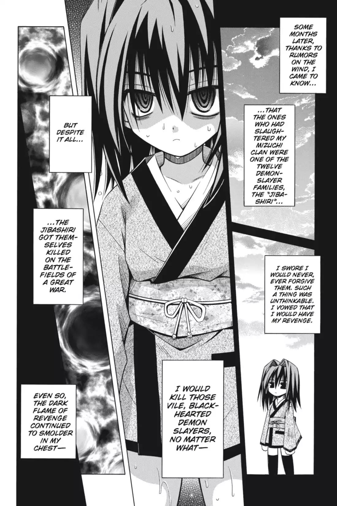 Omamori Himari Chapter 31 page 8 - Chapter 31: Vol.6 Menagerie 31: The World of Corrupt Cats