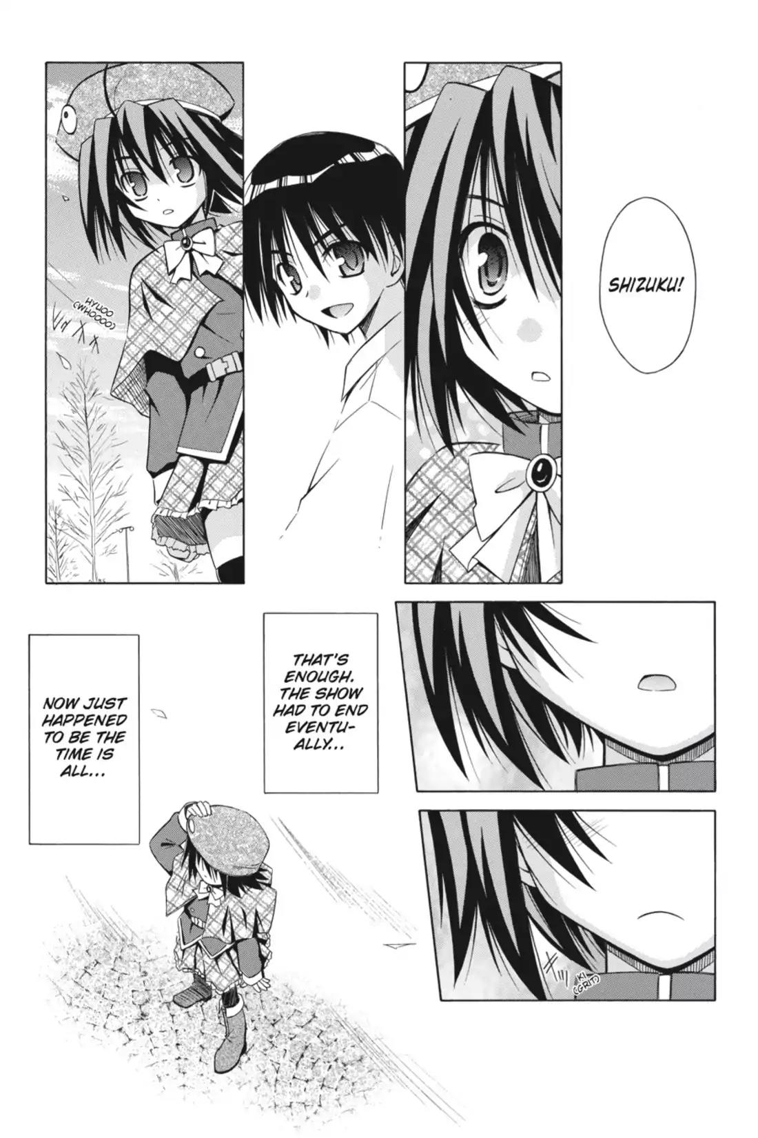 Omamori Himari Chapter 31 page 9 - Chapter 31: Vol.6 Menagerie 31: The World of Corrupt Cats