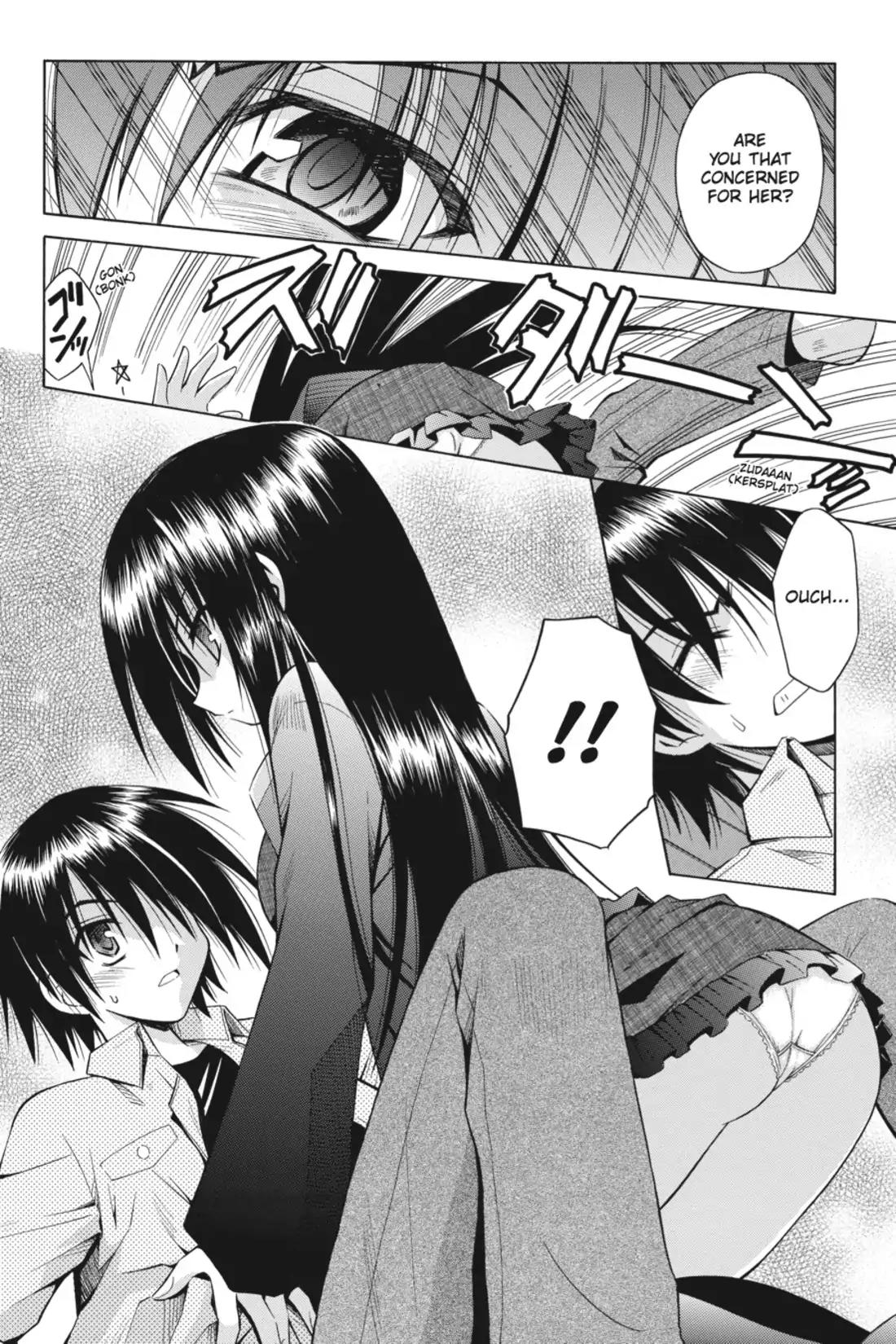 Omamori Himari Chapter 32 page 10 - Chapter 32: Vol.6 Menagerie 32: A Gray Day, an Ever-Changing Cat