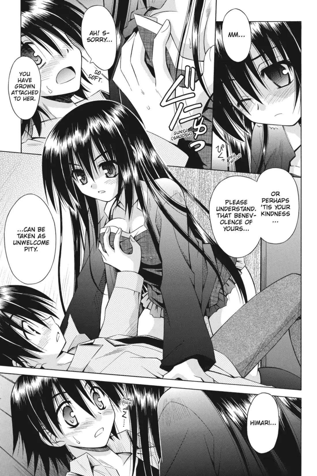 Omamori Himari Chapter 32 page 11 - Chapter 32: Vol.6 Menagerie 32: A Gray Day, an Ever-Changing Cat