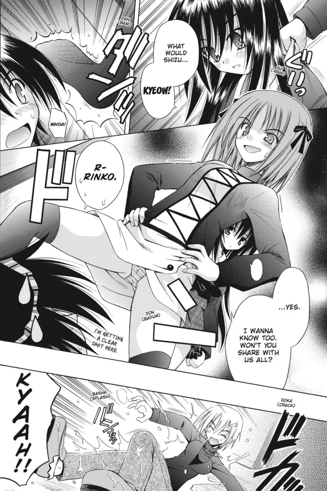 Omamori Himari Chapter 32 page 14 - Chapter 32: Vol.6 Menagerie 32: A Gray Day, an Ever-Changing Cat