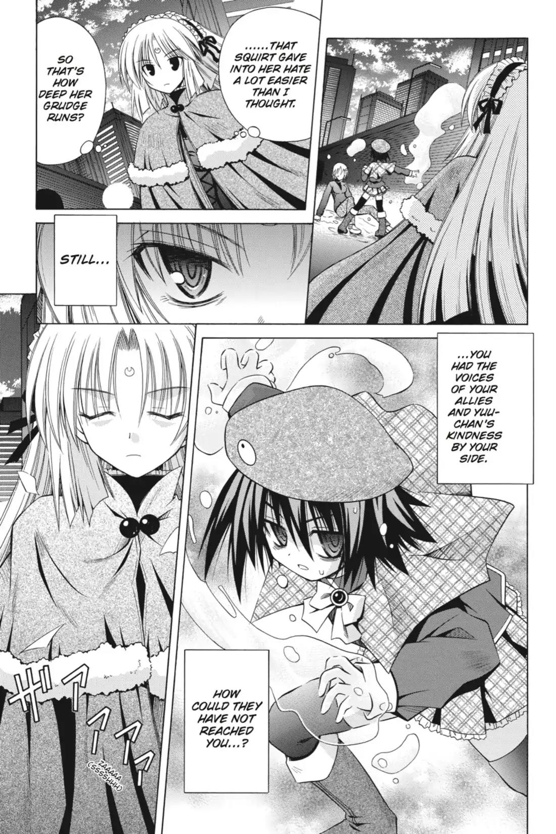 Omamori Himari Chapter 32 page 17 - Chapter 32: Vol.6 Menagerie 32: A Gray Day, an Ever-Changing Cat