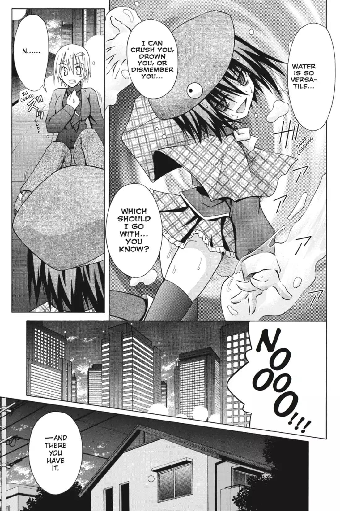 Omamori Himari Chapter 32 page 19 - Chapter 32: Vol.6 Menagerie 32: A Gray Day, an Ever-Changing Cat