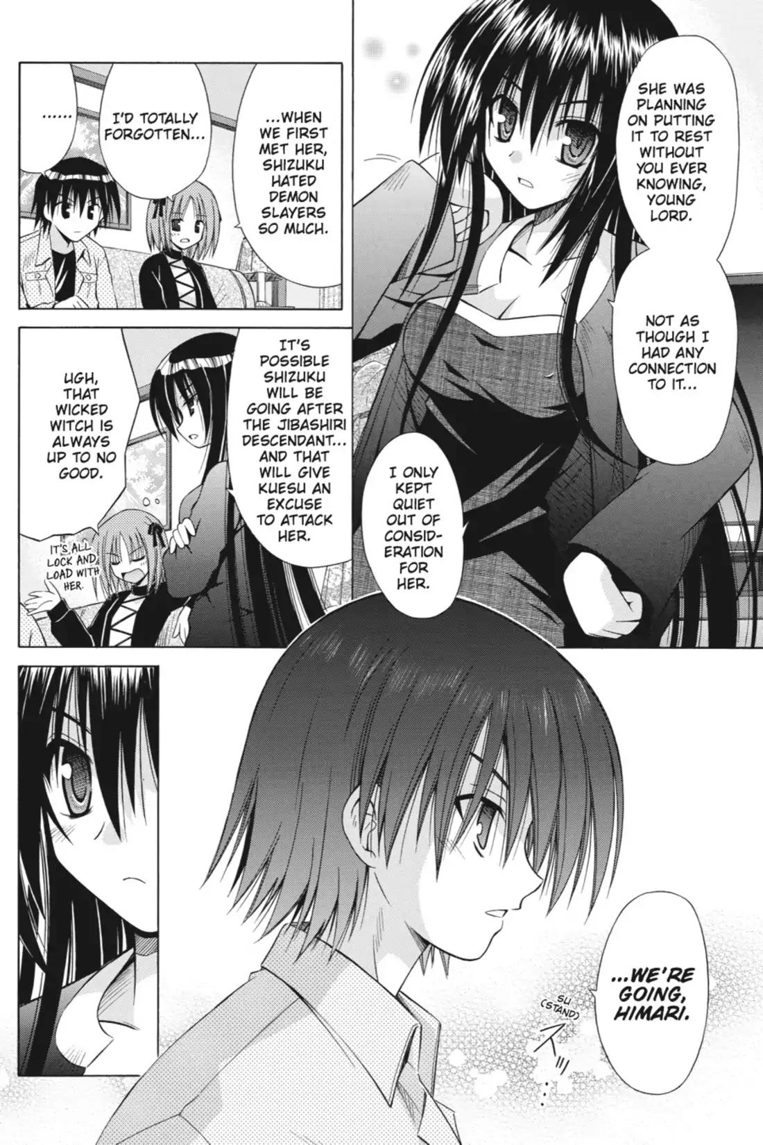 Omamori Himari Chapter 32 page 20 - Chapter 32: Vol.6 Menagerie 32: A Gray Day, an Ever-Changing Cat