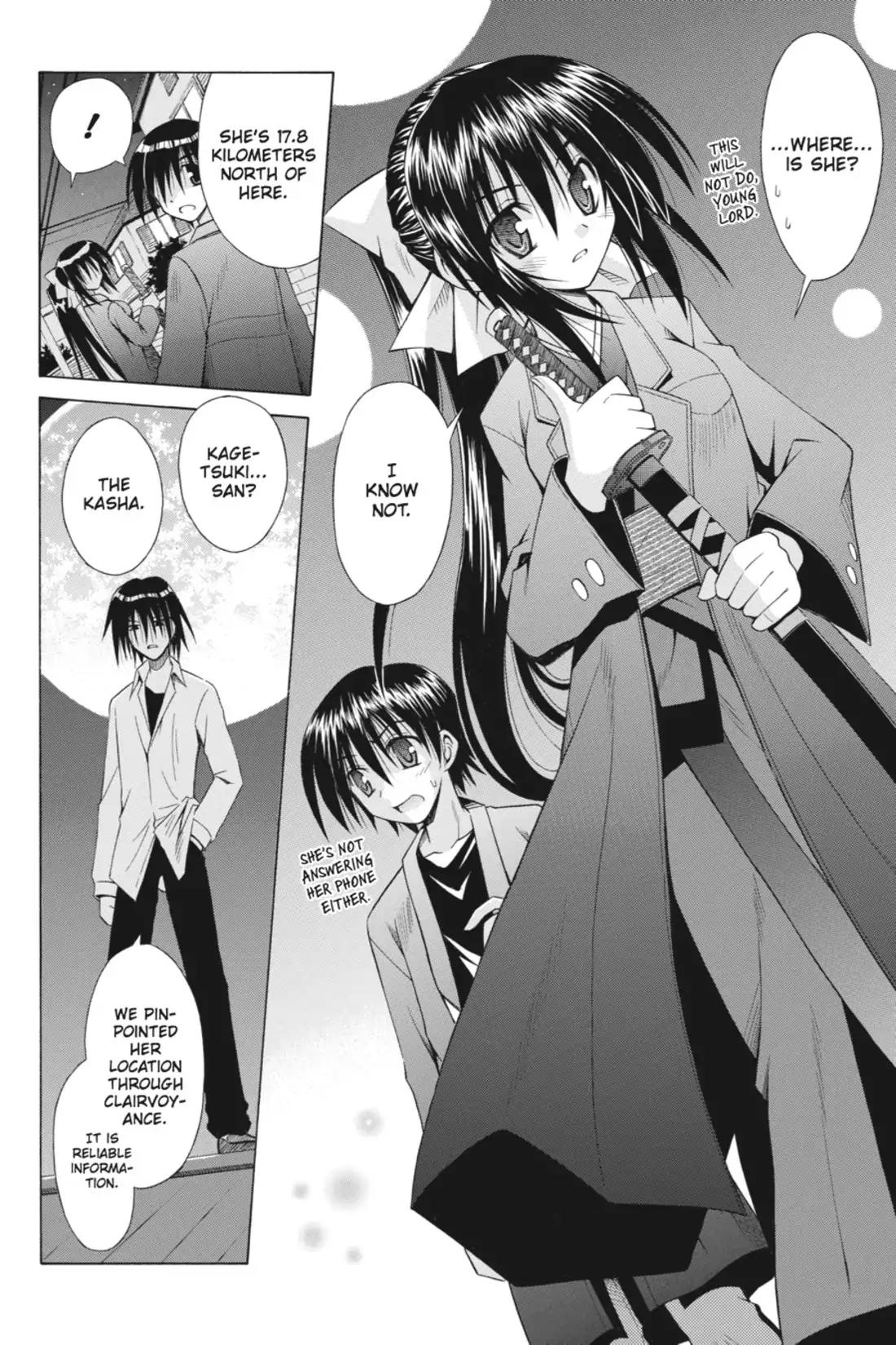Omamori Himari Chapter 32 page 22 - Chapter 32: Vol.6 Menagerie 32: A Gray Day, an Ever-Changing Cat