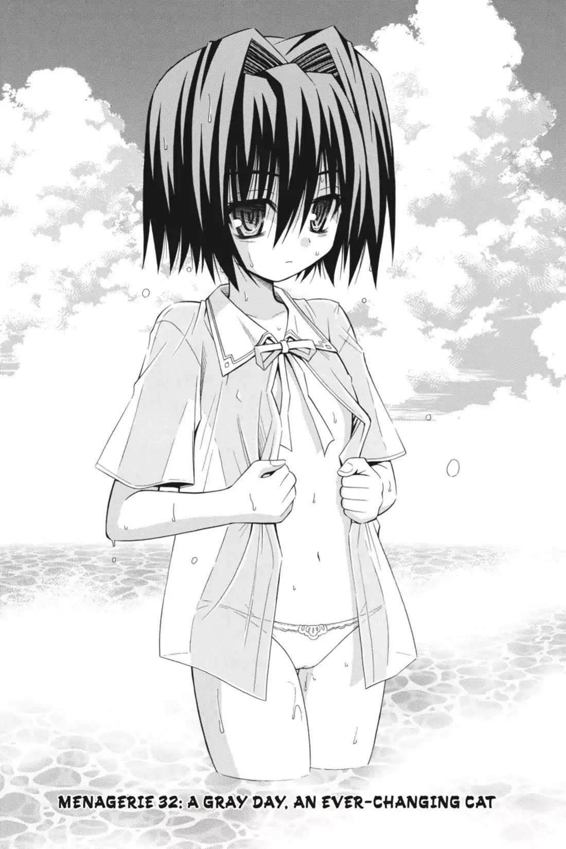 Omamori Himari Chapter 32 page 5 - Chapter 32: Vol.6 Menagerie 32: A Gray Day, an Ever-Changing Cat