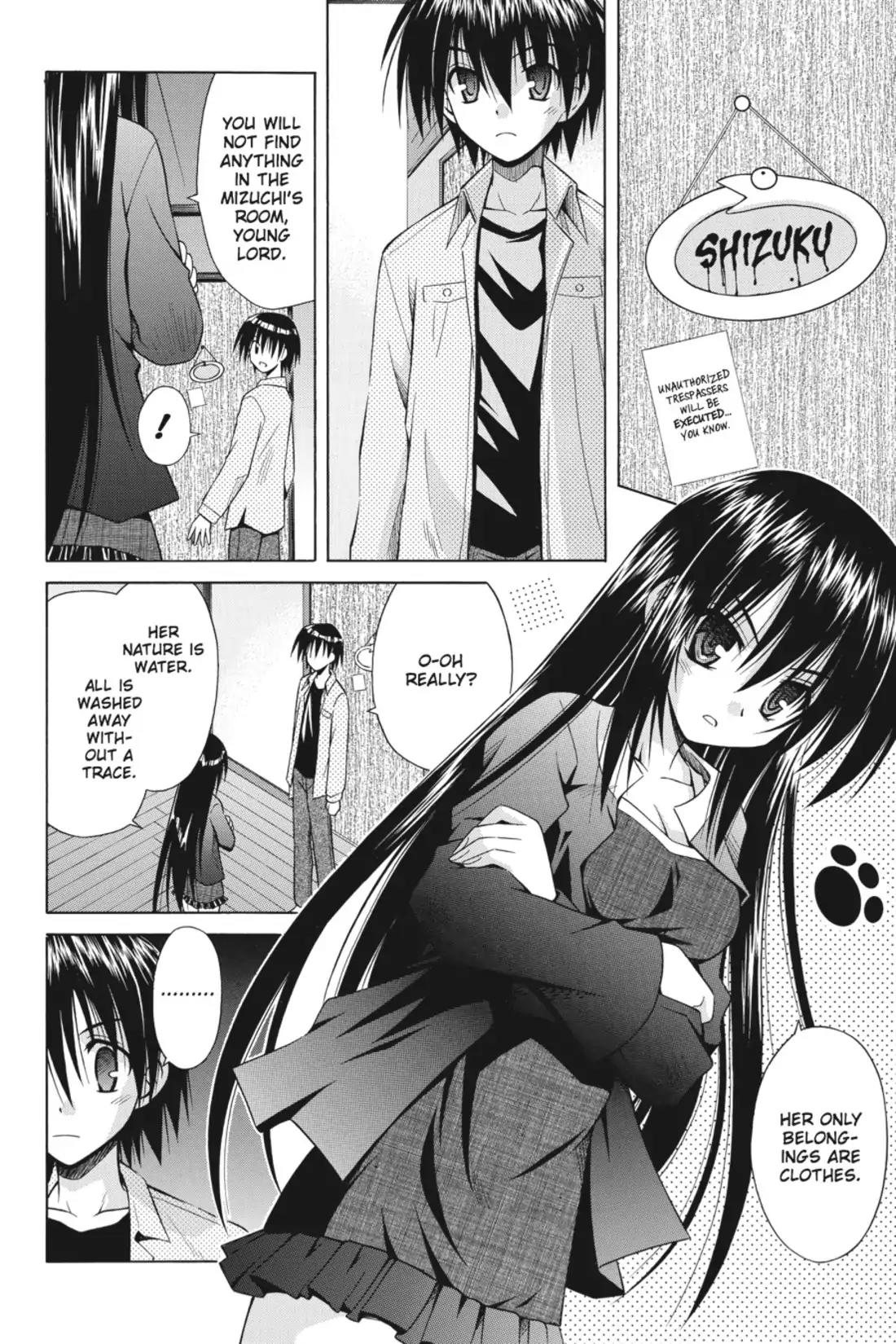 Omamori Himari Chapter 32 page 6 - Chapter 32: Vol.6 Menagerie 32: A Gray Day, an Ever-Changing Cat