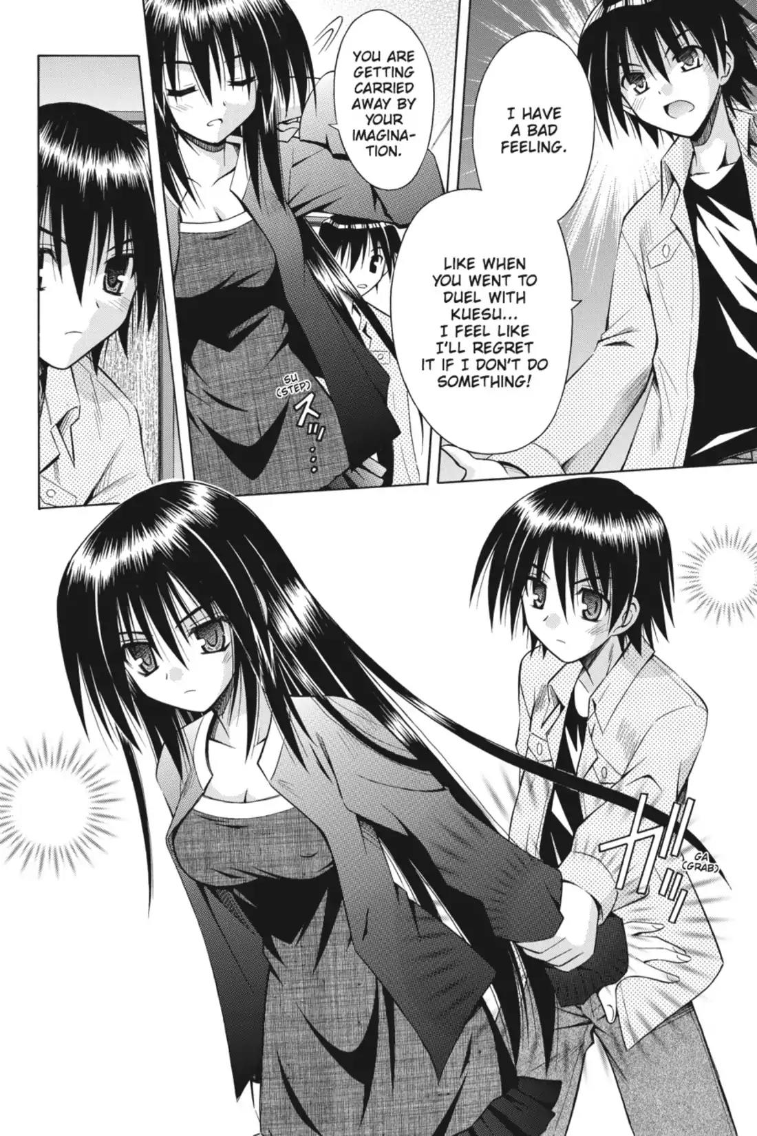 Omamori Himari Chapter 32 page 8 - Chapter 32: Vol.6 Menagerie 32: A Gray Day, an Ever-Changing Cat