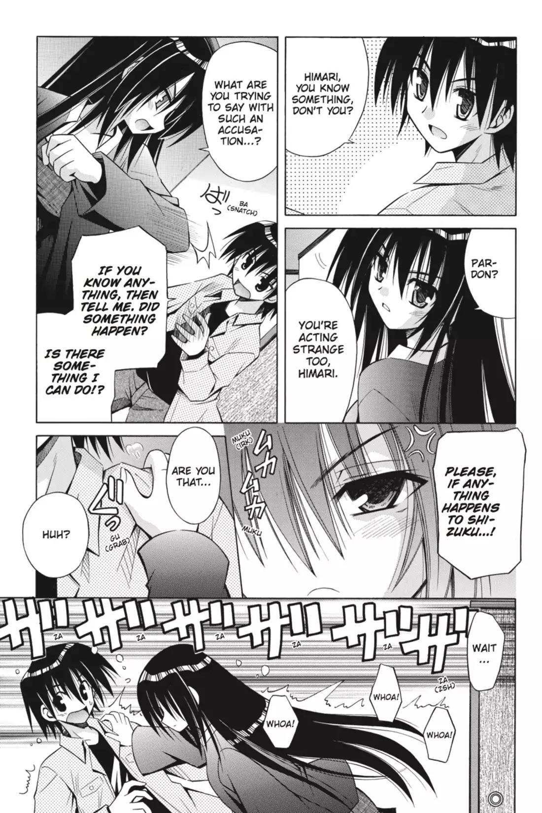 Omamori Himari Chapter 32 page 9 - Chapter 32: Vol.6 Menagerie 32: A Gray Day, an Ever-Changing Cat