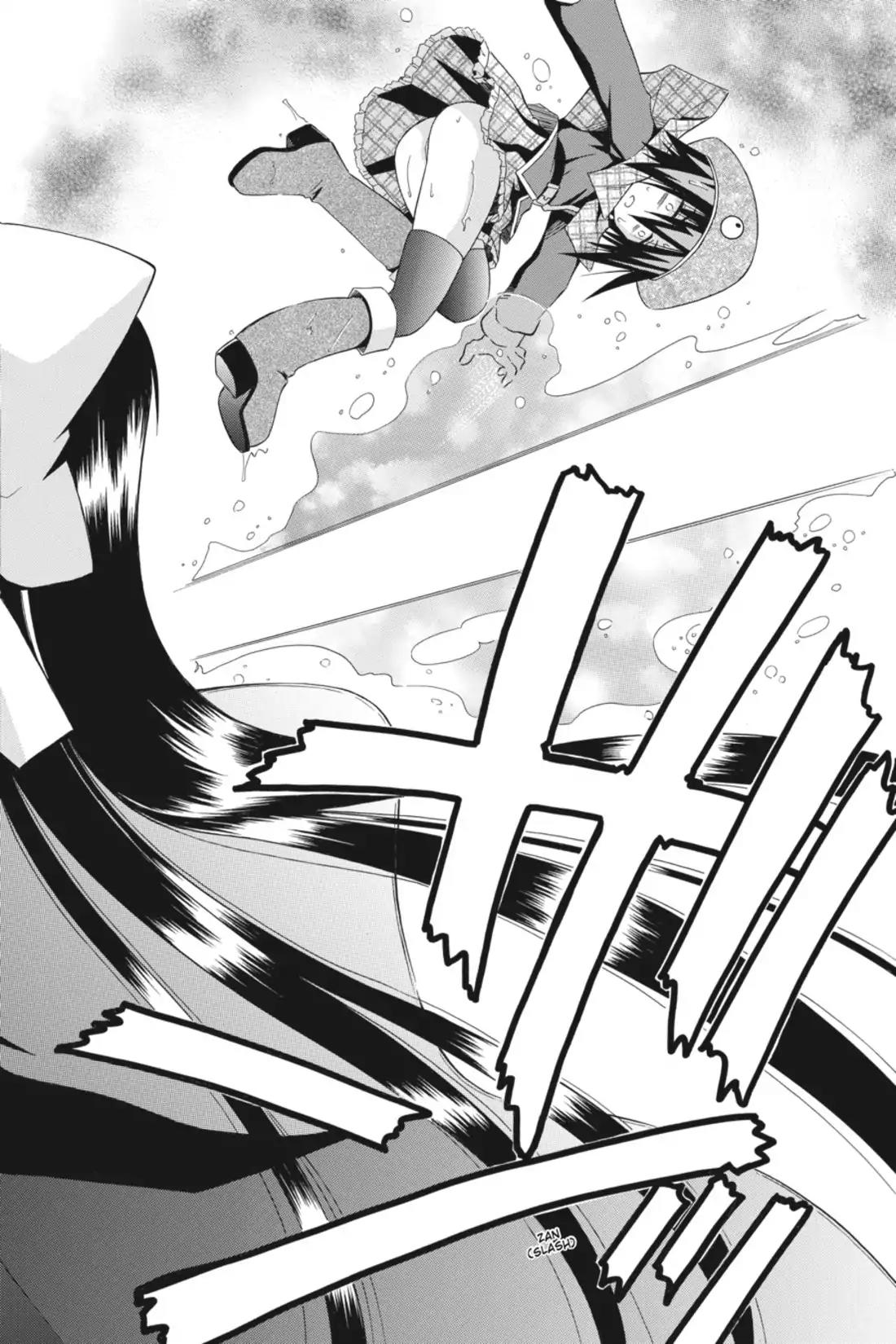 Omamori Himari Chapter 33 page 10 - Chapter 33: Vol.6 Menagerie 33: The Night of the Cat, the Wet Snake