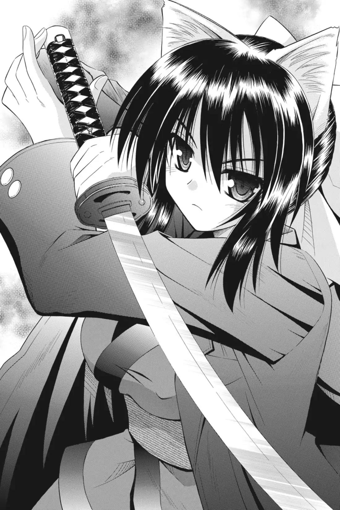 Omamori Himari Chapter 33 page 11 - Chapter 33: Vol.6 Menagerie 33: The Night of the Cat, the Wet Snake