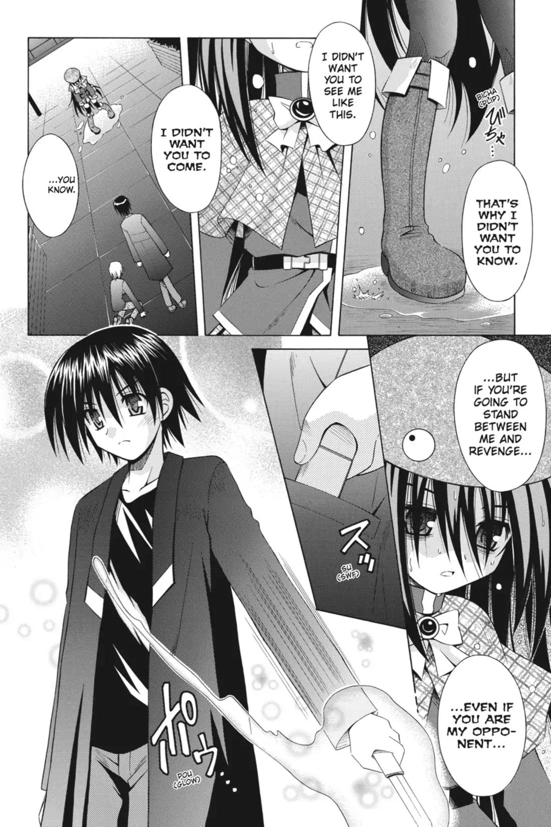 Omamori Himari Chapter 33 page 16 - Chapter 33: Vol.6 Menagerie 33: The Night of the Cat, the Wet Snake
