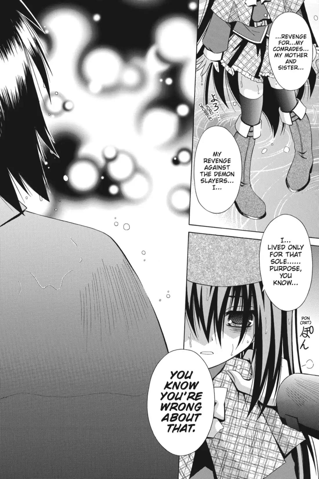 Omamori Himari Chapter 33 page 20 - Chapter 33: Vol.6 Menagerie 33: The Night of the Cat, the Wet Snake