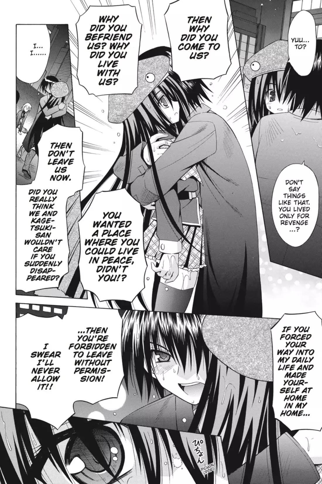 Omamori Himari Chapter 33 page 22 - Chapter 33: Vol.6 Menagerie 33: The Night of the Cat, the Wet Snake