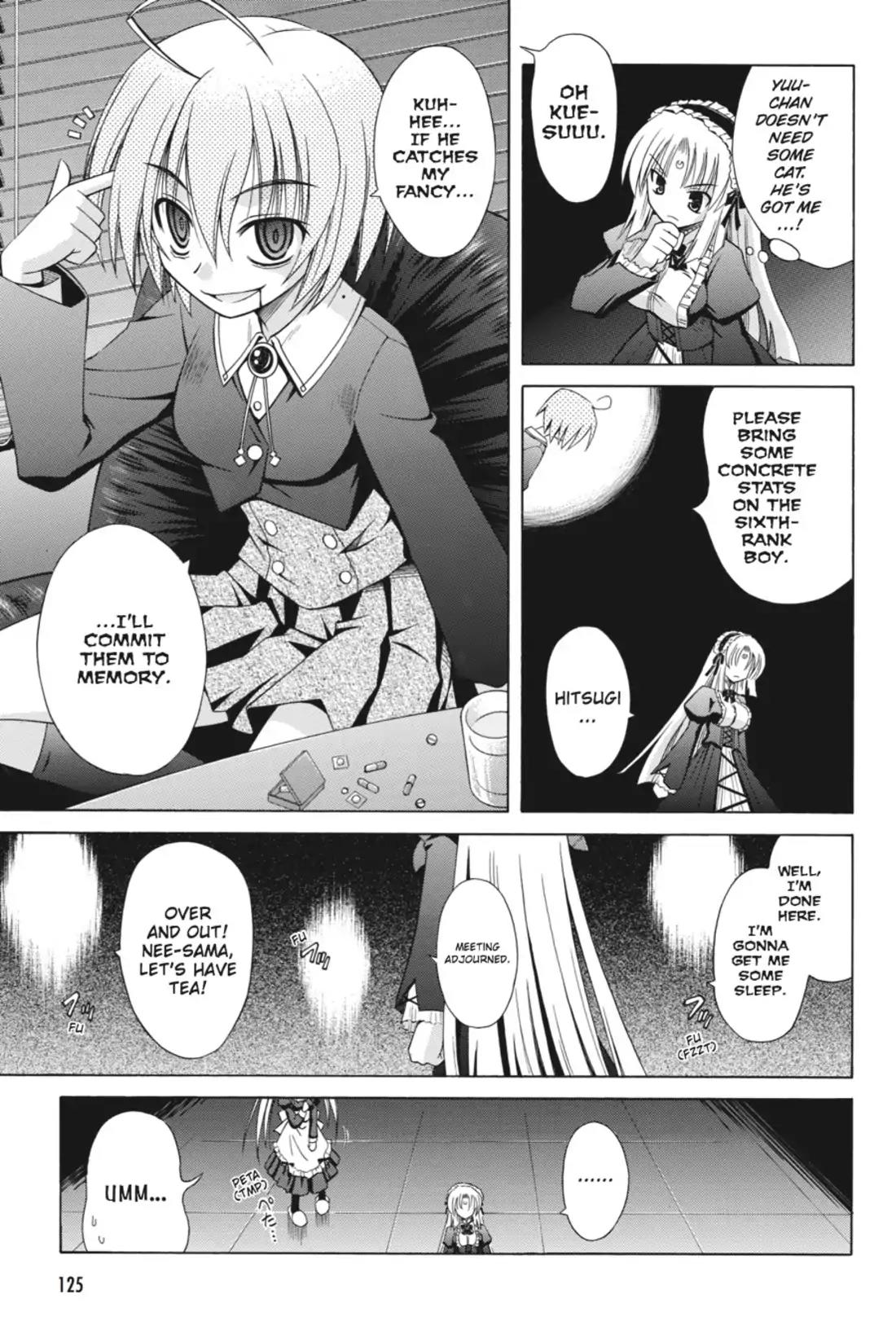 Omamori Himari Chapter 34 page 11 - Chapter 34: Vol.6 Menagerie 34: Full-Throttle Afterimage, Version Cat