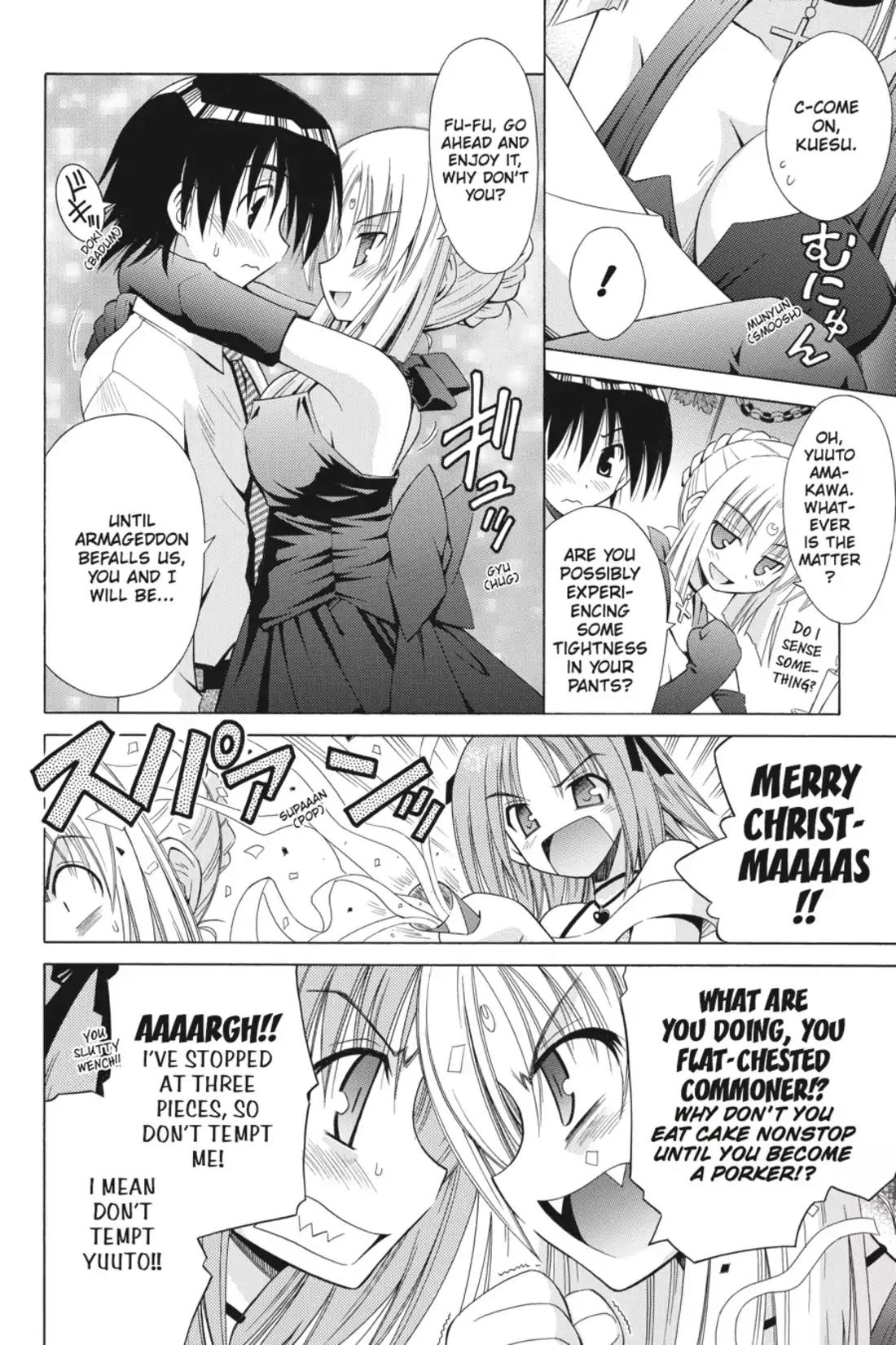 Omamori Himari Chapter 35 page 10 - Chapter 35: Vol.6 Menagerie 35: Holy Night Cat's Preparations for War