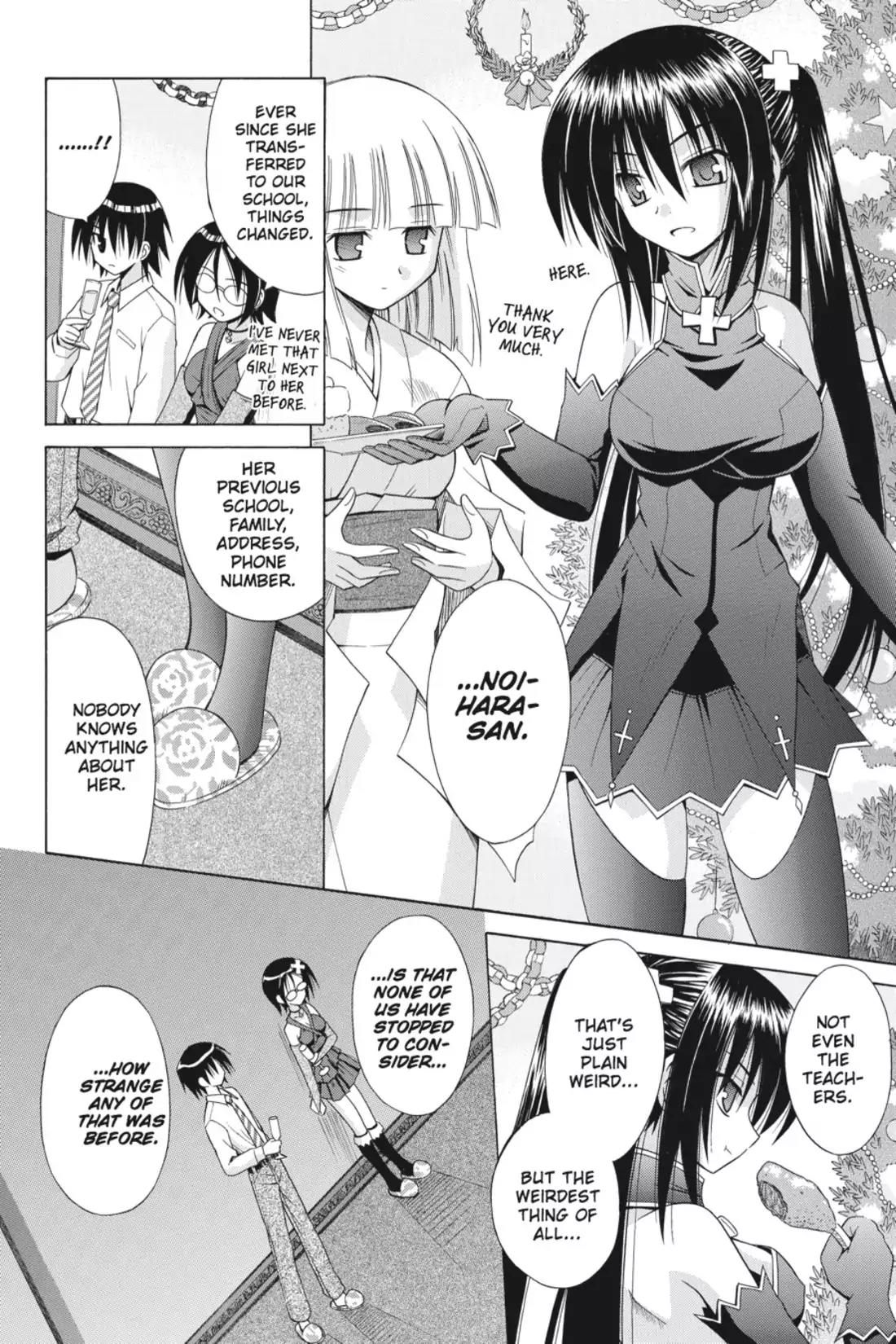 Omamori Himari Chapter 35 page 12 - Chapter 35: Vol.6 Menagerie 35: Holy Night Cat's Preparations for War