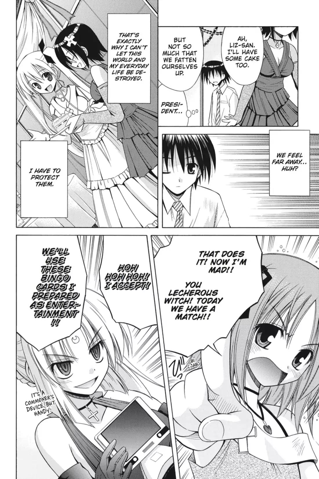 Omamori Himari Chapter 35 page 14 - Chapter 35: Vol.6 Menagerie 35: Holy Night Cat's Preparations for War