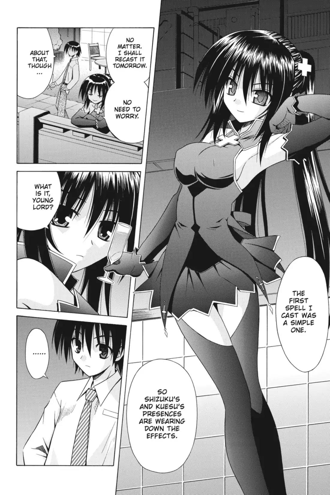 Omamori Himari Chapter 35 page 16 - Chapter 35: Vol.6 Menagerie 35: Holy Night Cat's Preparations for War