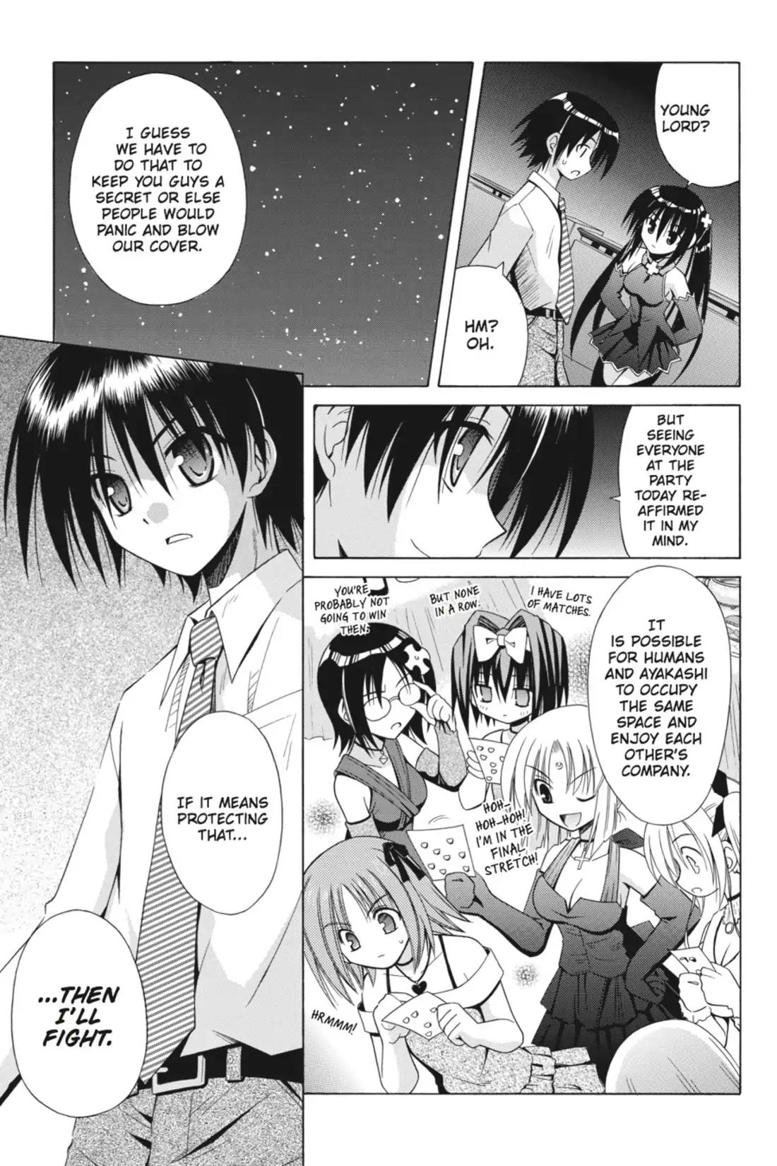 Omamori Himari Chapter 35 page 17 - Chapter 35: Vol.6 Menagerie 35: Holy Night Cat's Preparations for War
