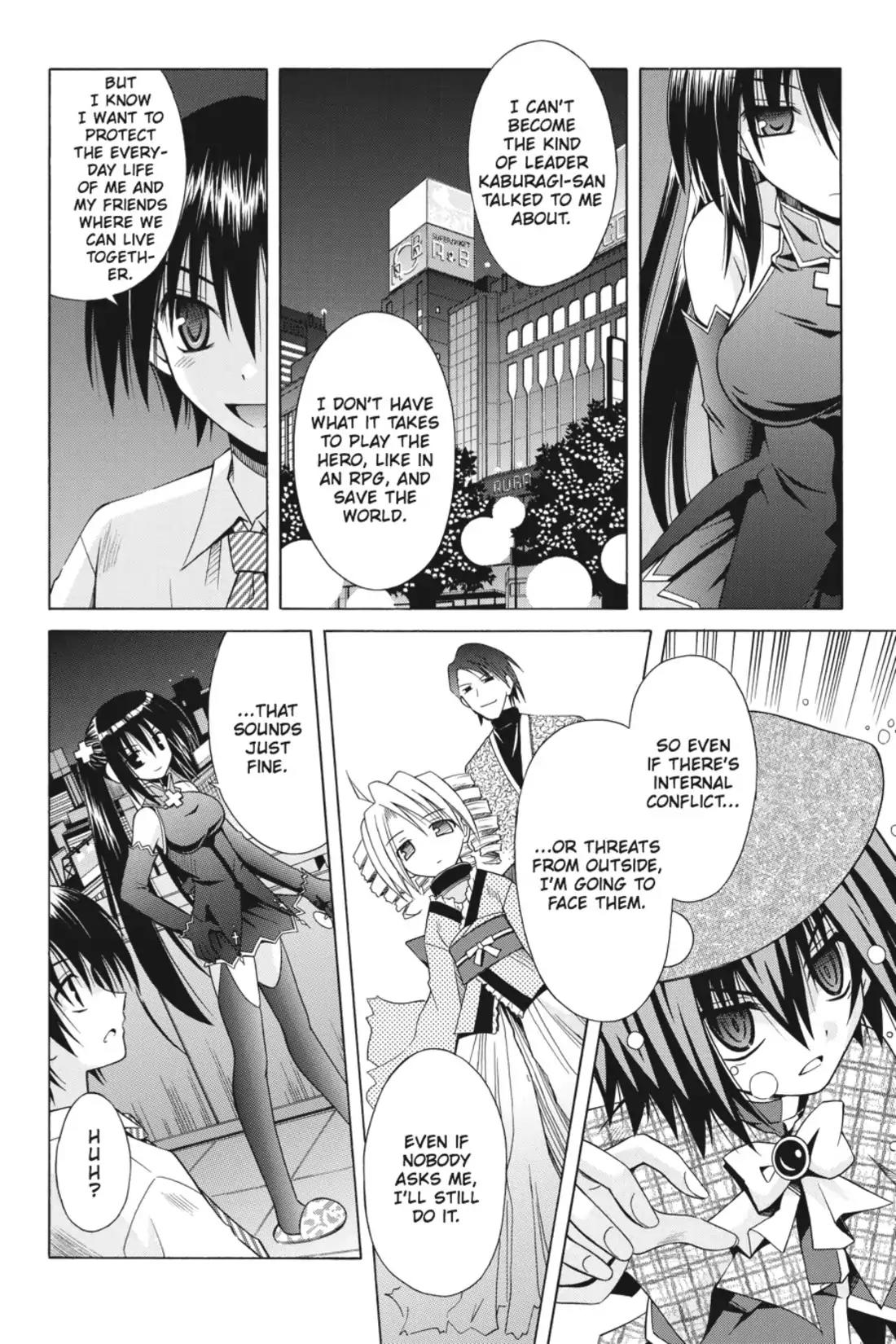 Omamori Himari Chapter 35 page 18 - Chapter 35: Vol.6 Menagerie 35: Holy Night Cat's Preparations for War