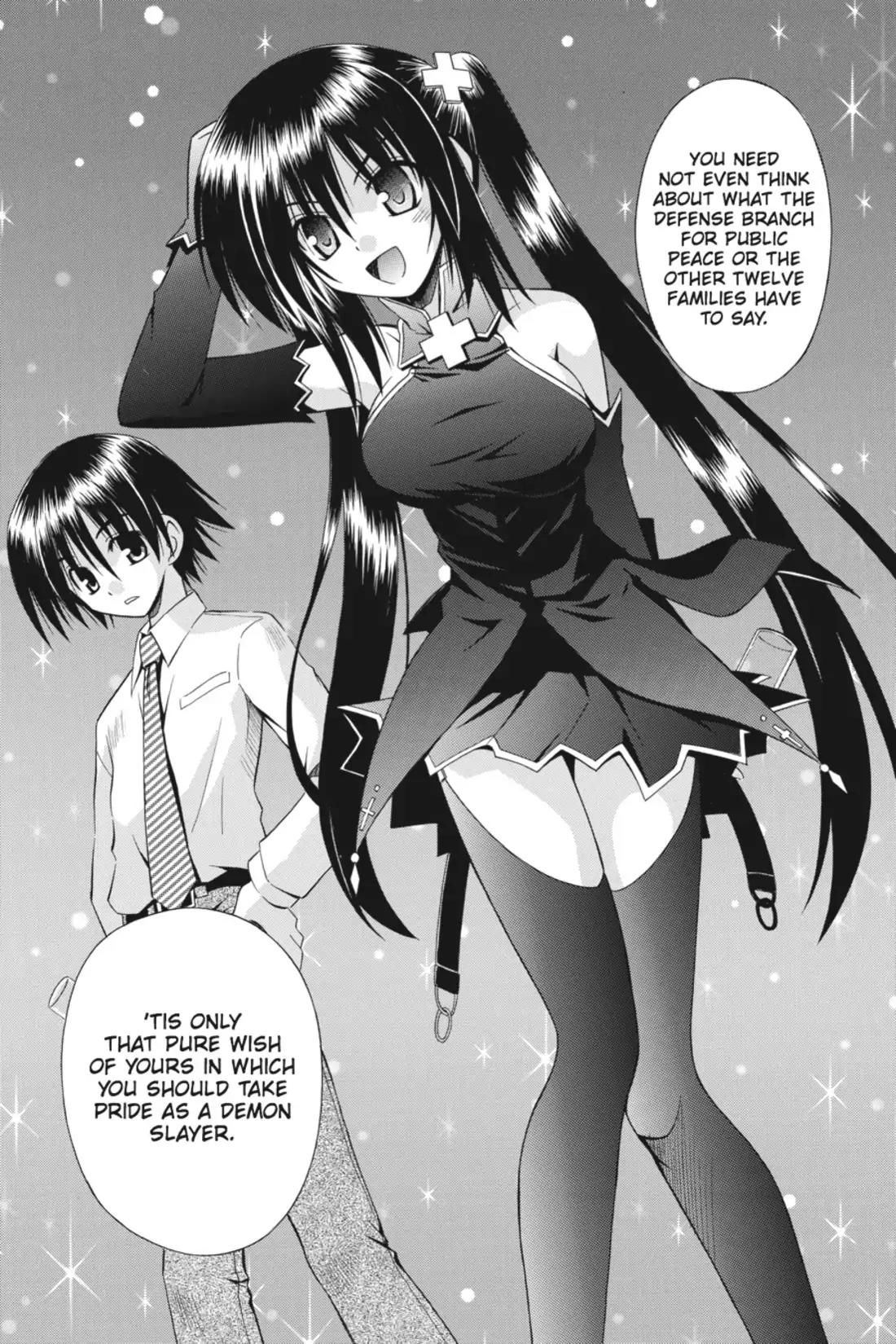 Omamori Himari Chapter 35 page 19 - Chapter 35: Vol.6 Menagerie 35: Holy Night Cat's Preparations for War