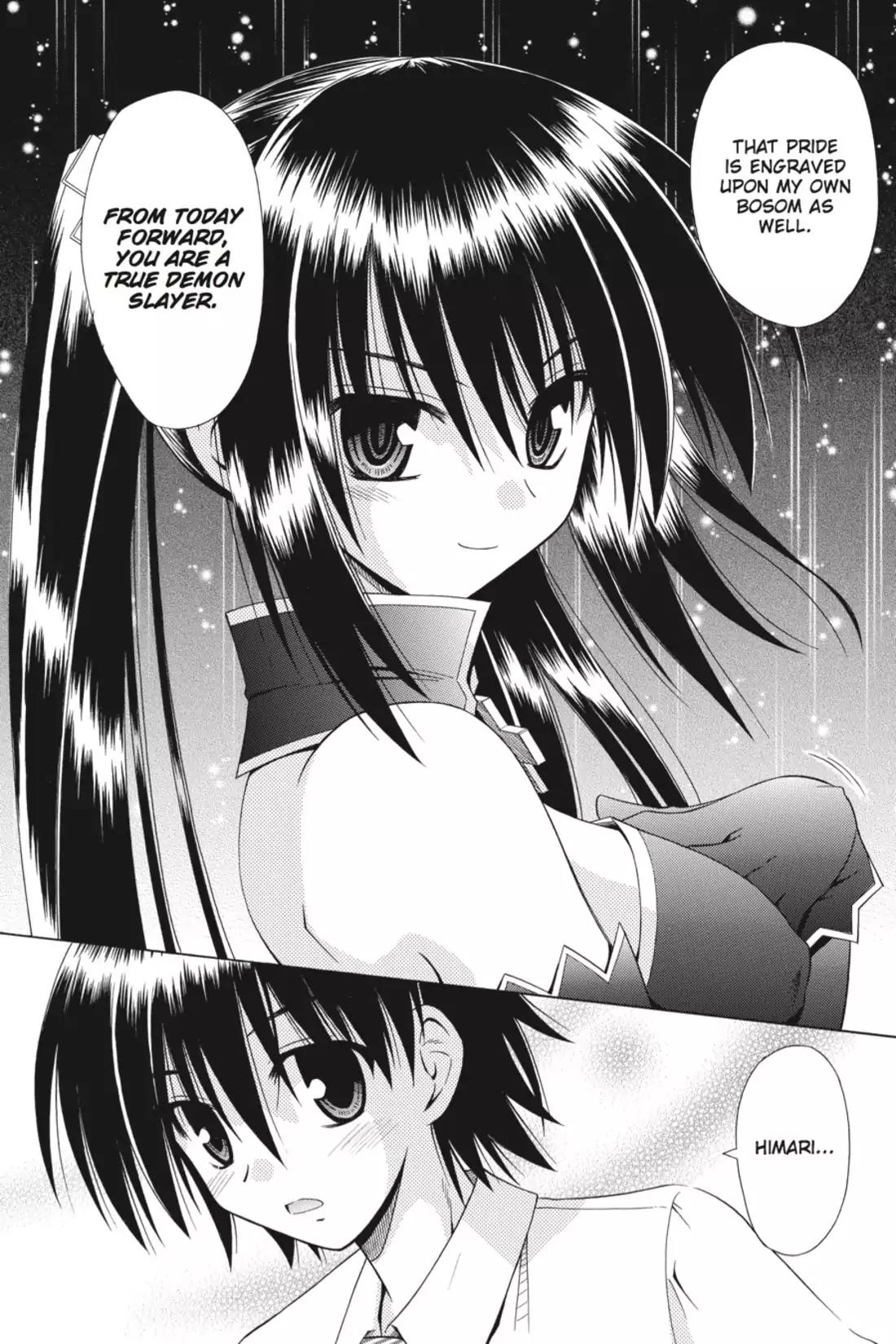 Omamori Himari Chapter 35 page 20 - Chapter 35: Vol.6 Menagerie 35: Holy Night Cat's Preparations for War