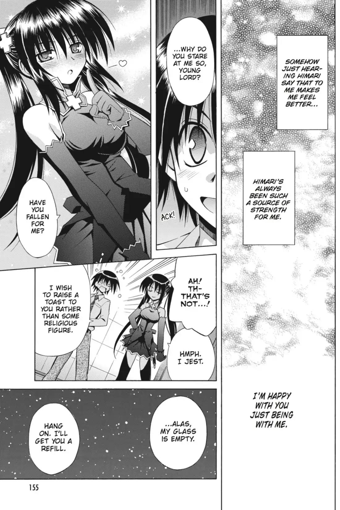 Omamori Himari Chapter 35 page 21 - Chapter 35: Vol.6 Menagerie 35: Holy Night Cat's Preparations for War