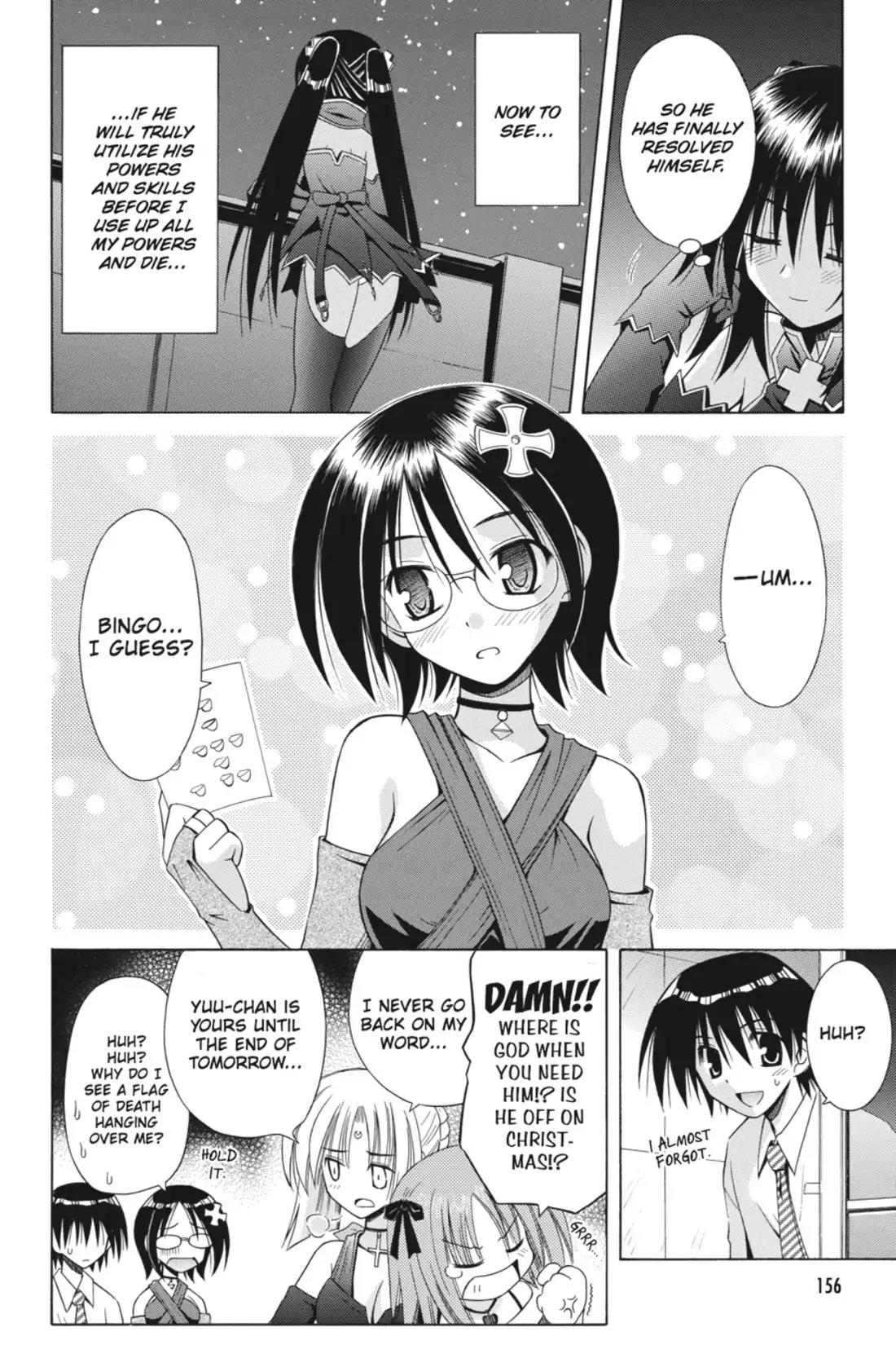 Omamori Himari Chapter 35 page 22 - Chapter 35: Vol.6 Menagerie 35: Holy Night Cat's Preparations for War