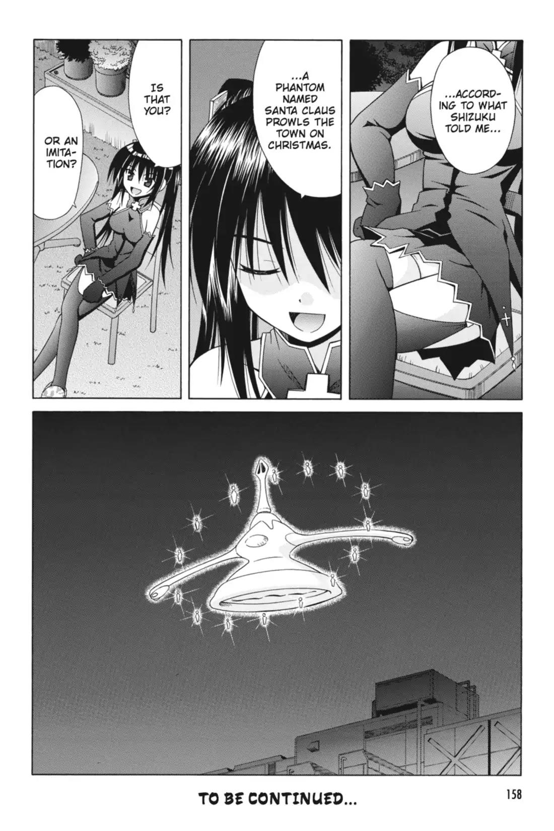Omamori Himari Chapter 35 page 24 - Chapter 35: Vol.6 Menagerie 35: Holy Night Cat's Preparations for War