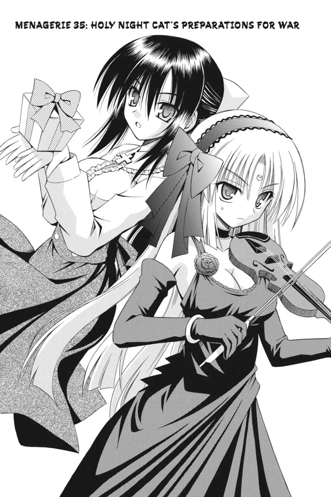 Omamori Himari Chapter 35 page 3 - Chapter 35: Vol.6 Menagerie 35: Holy Night Cat's Preparations for War