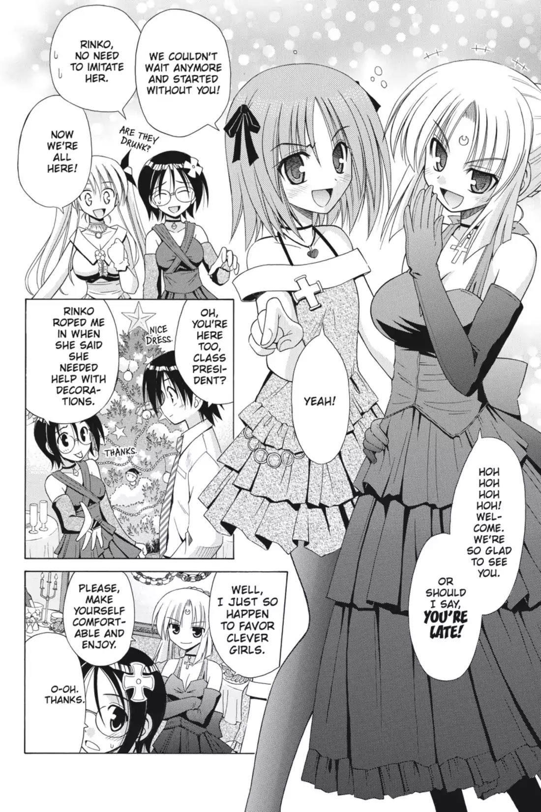 Omamori Himari Chapter 35 page 6 - Chapter 35: Vol.6 Menagerie 35: Holy Night Cat's Preparations for War