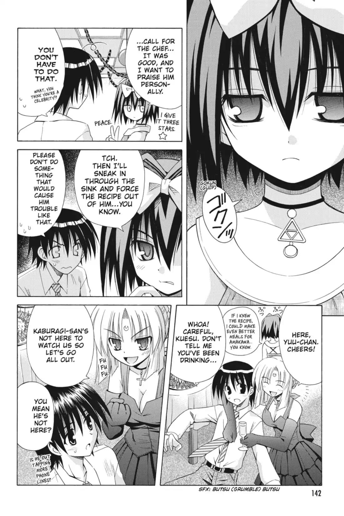 Omamori Himari Chapter 35 page 8 - Chapter 35: Vol.6 Menagerie 35: Holy Night Cat's Preparations for War