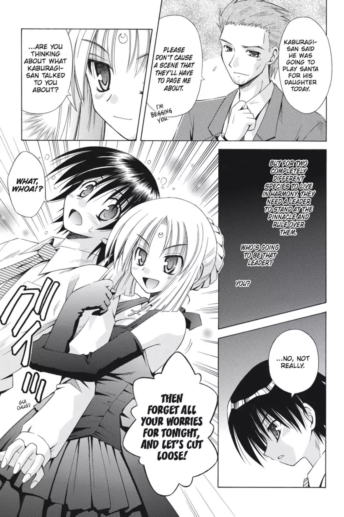 Omamori Himari Chapter 35 page 9 - Chapter 35: Vol.6 Menagerie 35: Holy Night Cat's Preparations for War