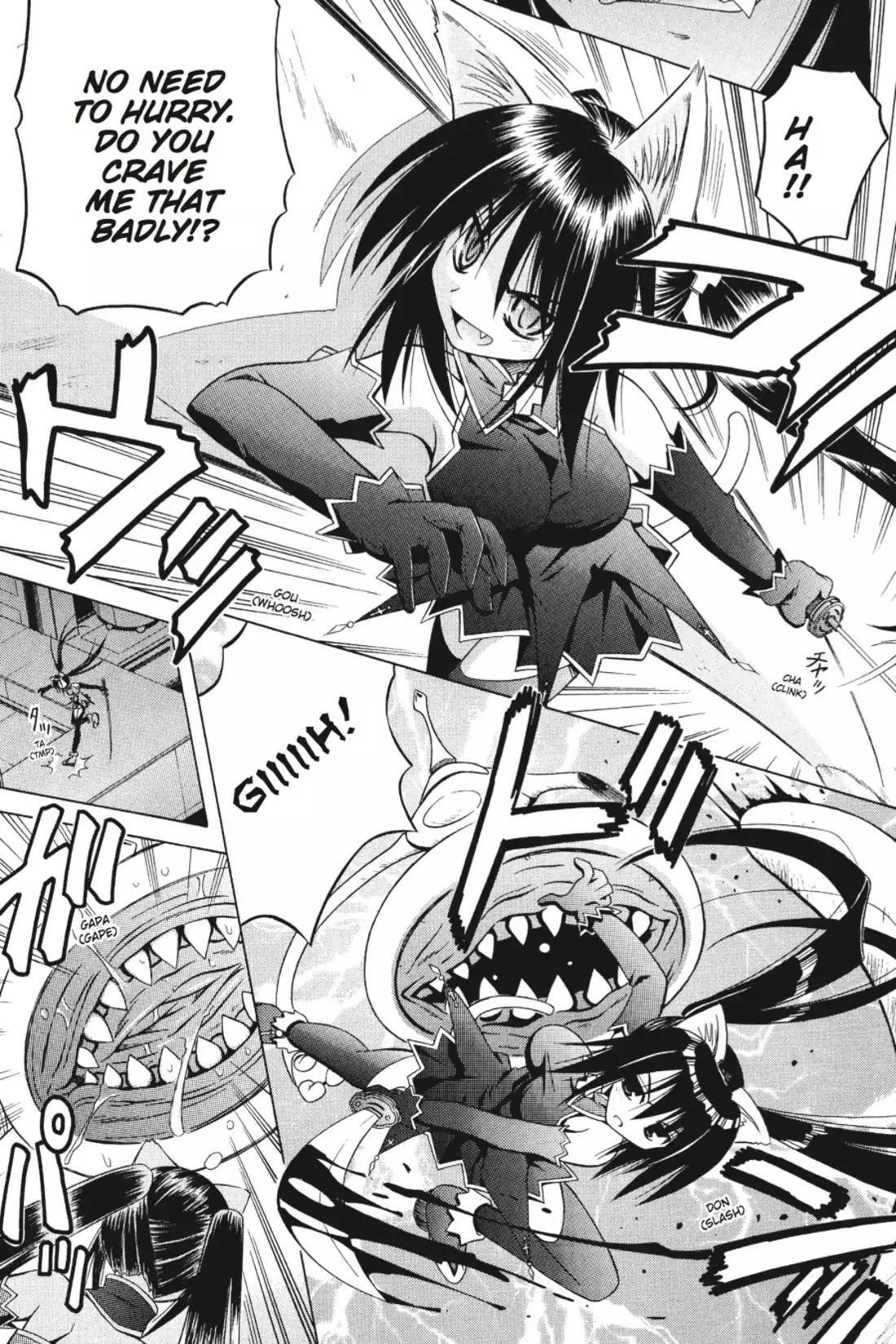 Omamori Himari Chapter 36 page 11 - Chapter 36: Vol.7 Menagerie 36: Dance of the Merciless Cat