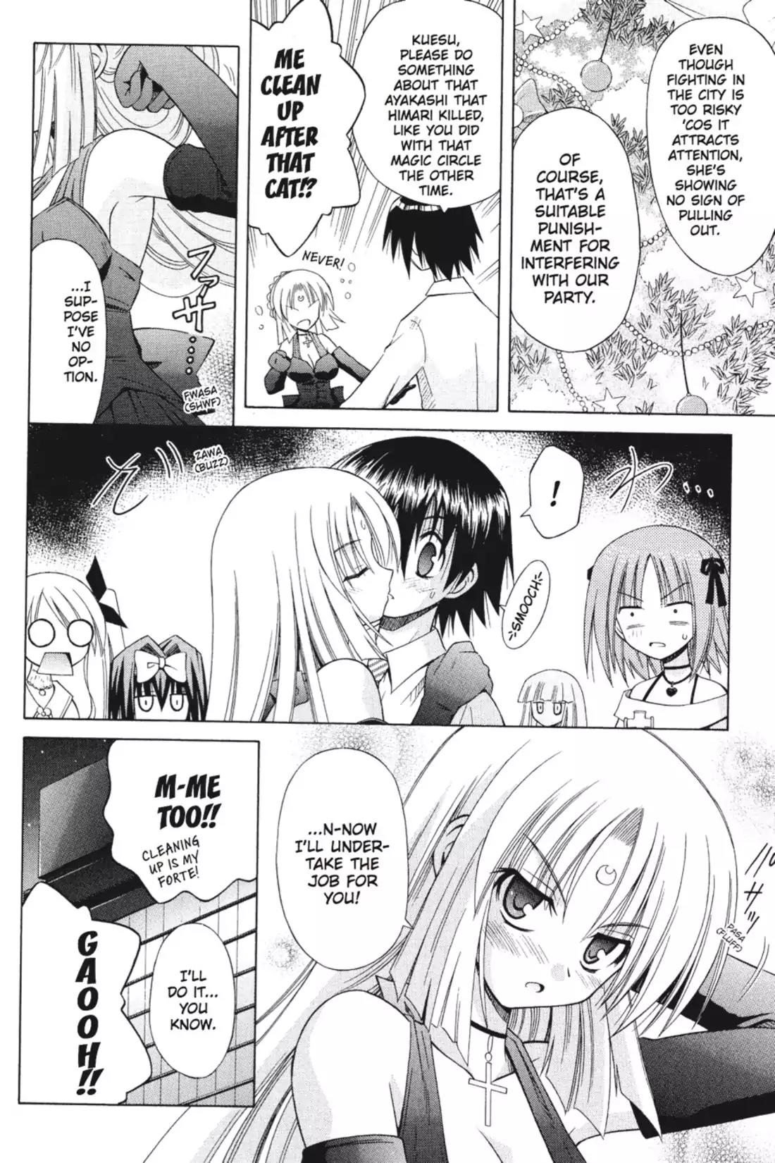 Omamori Himari Chapter 36 page 20 - Chapter 36: Vol.7 Menagerie 36: Dance of the Merciless Cat