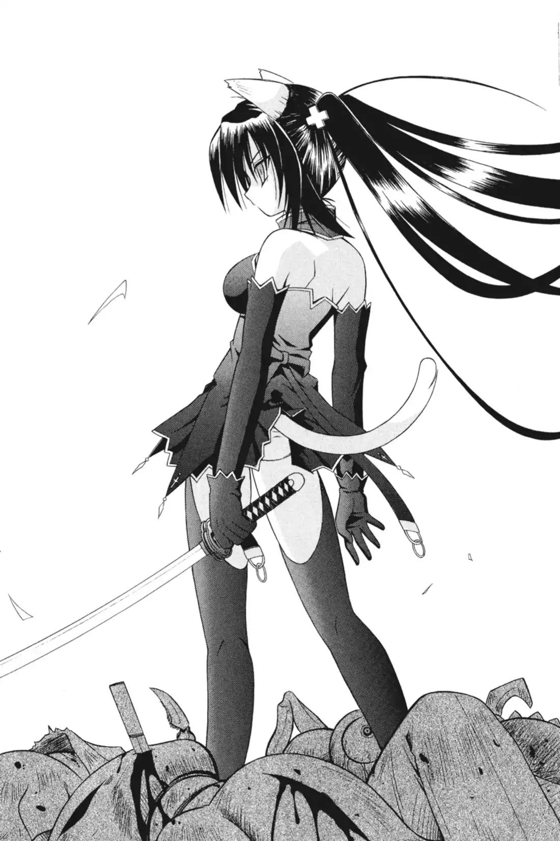 Omamori Himari Chapter 36 page 23 - Chapter 36: Vol.7 Menagerie 36: Dance of the Merciless Cat