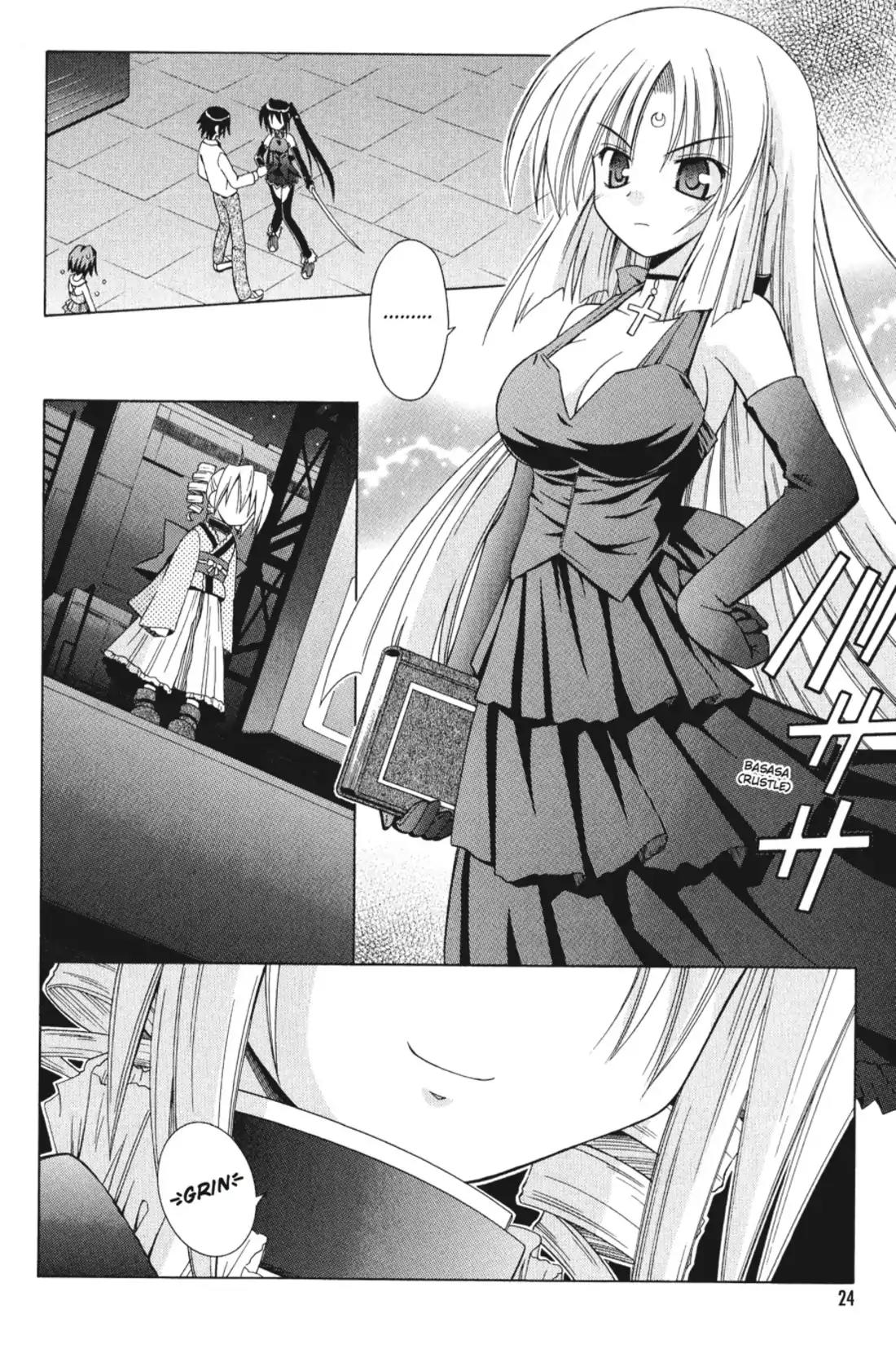 Omamori Himari Chapter 36 page 26 - Chapter 36: Vol.7 Menagerie 36: Dance of the Merciless Cat