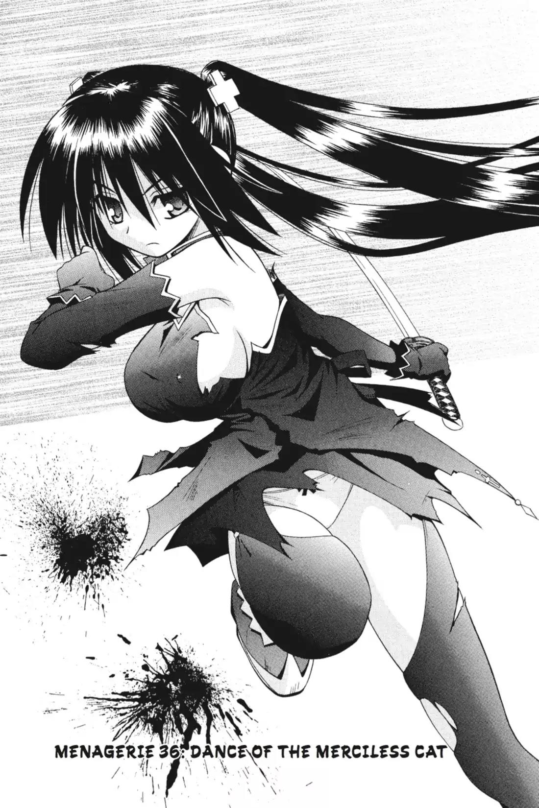 Omamori Himari Chapter 36 page 8 - Chapter 36: Vol.7 Menagerie 36: Dance of the Merciless Cat
