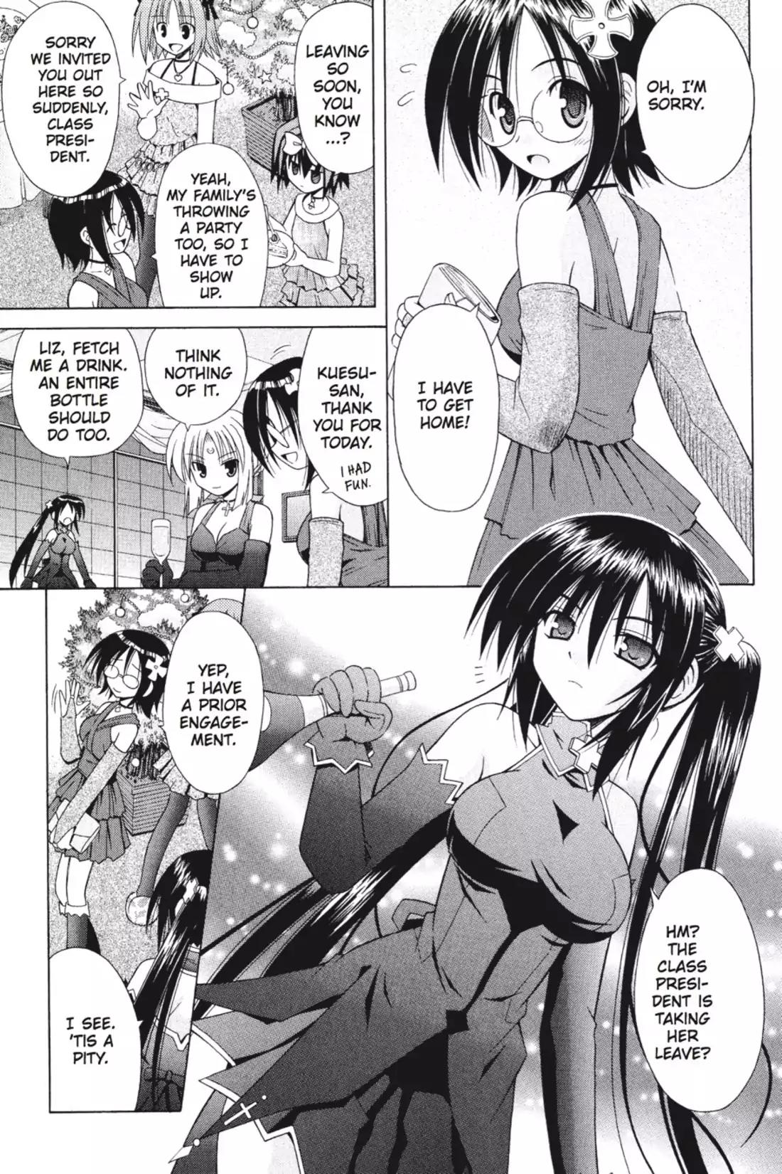 Omamori Himari Chapter 36 page 9 - Chapter 36: Vol.7 Menagerie 36: Dance of the Merciless Cat