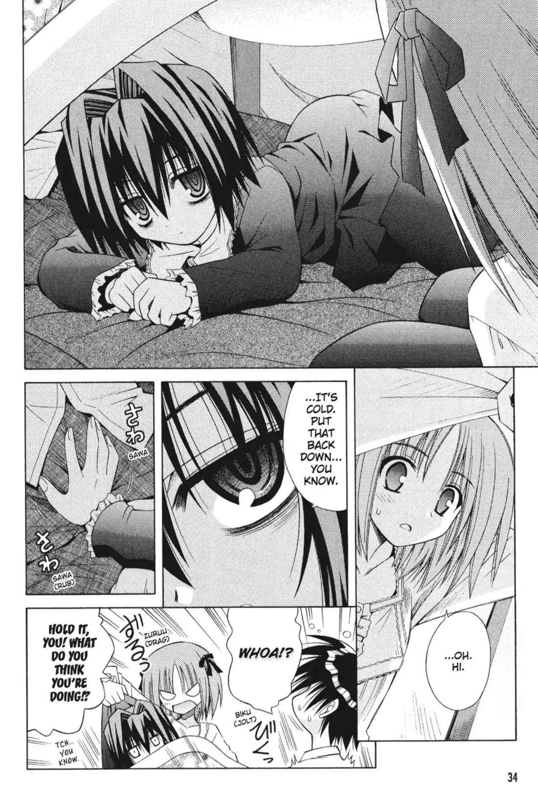 Omamori Himari Chapter 37 page 10 - Chapter 37: Vol.7 Menagerie 37: Poem of a Cat on a Certain Winter's Day