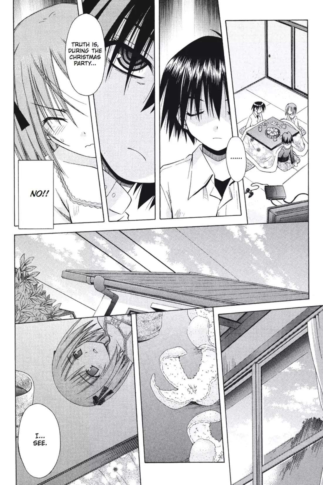 Omamori Himari Chapter 37 page 12 - Chapter 37: Vol.7 Menagerie 37: Poem of a Cat on a Certain Winter's Day