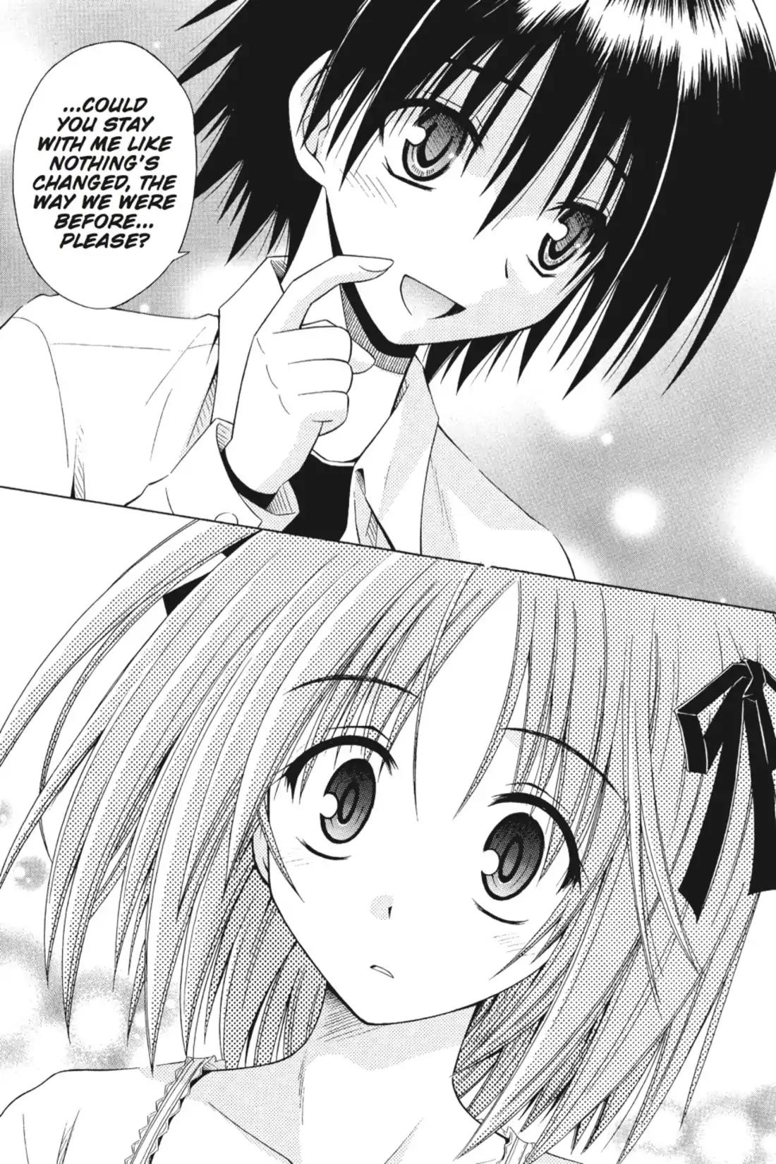 Omamori Himari Chapter 37 page 15 - Chapter 37: Vol.7 Menagerie 37: Poem of a Cat on a Certain Winter's Day